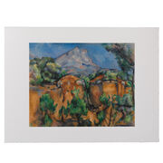 Paul Cezanne portfolio of 4 prints